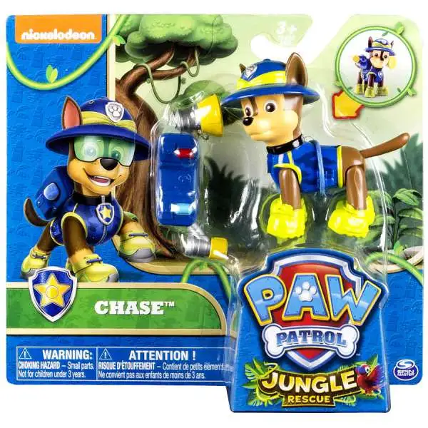 Paw Patrol Jungle Rescue Chase