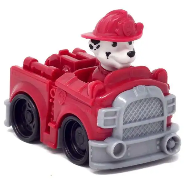 Paw Patrol Rescue Racer Marshall Figure [Figure Does Not Come Out! Version 2]