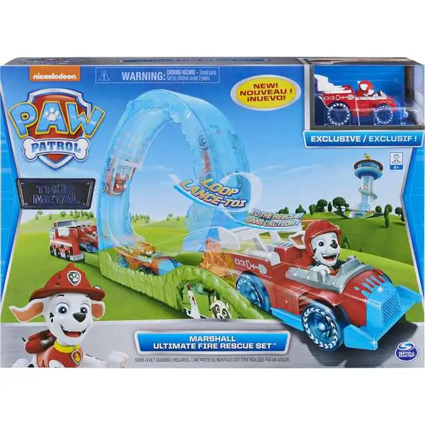 Paw Patrol Marshall Ultimate Fire Rescue Set Playset