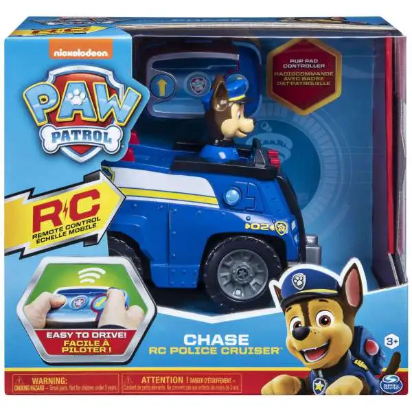 Paw Patrol Chase RC Police Cruiser