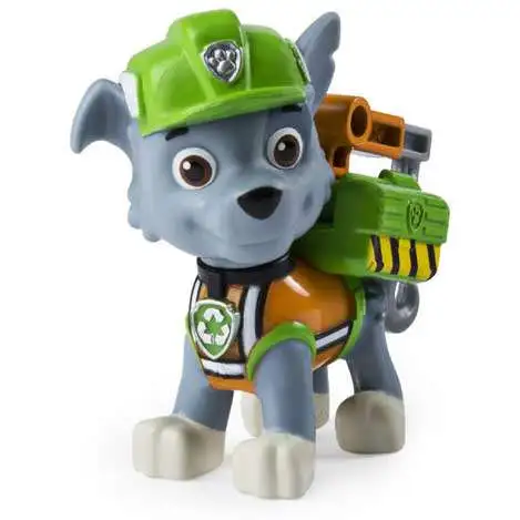 Paw Patrol Ultimate Rescue Construction Chase Figure Spin Master