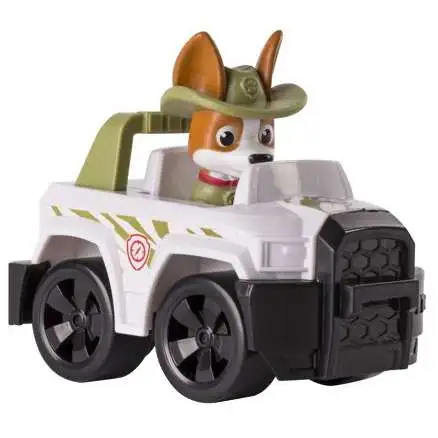 Paw Rescue Rescue Racer Trackers Jungle Figure Spin - ToyWiz
