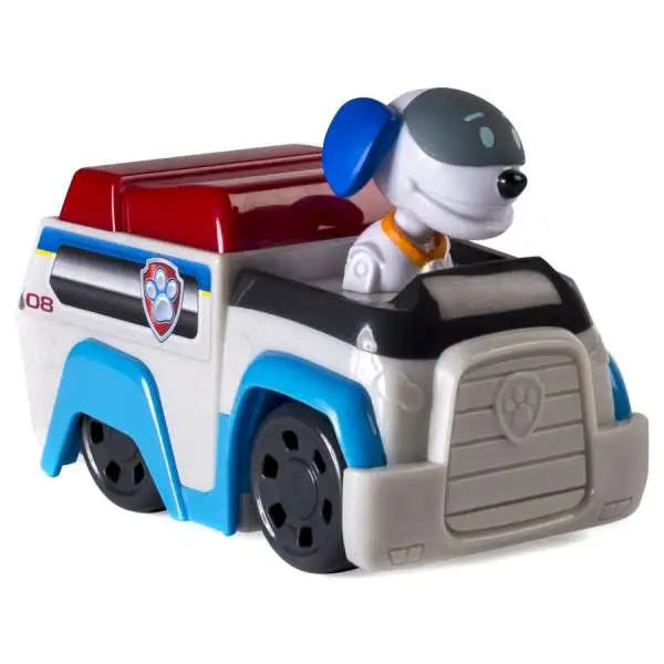 Paw Patrol Rescue Racer Robo Dog Figure [Robodgo Figure Does Not Come Out!]