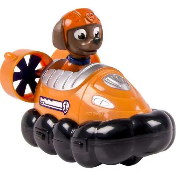 Paw Patrol Rescue Racer Zuma in Hovercraft Figure [Figure Does Not Come Out!]