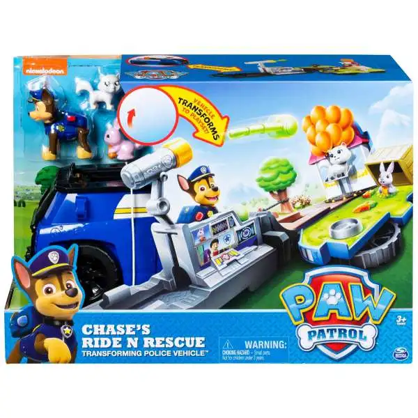 Paw Patrol The Movie Micro Movers City Tower Exclusive Playset 