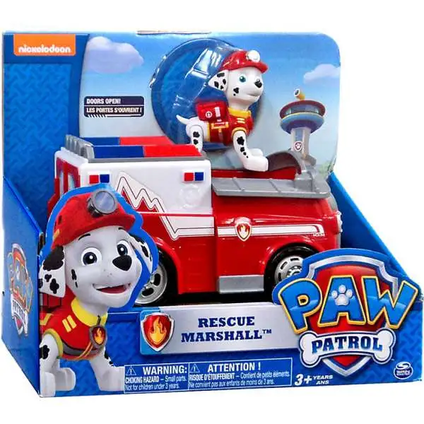 Paw Patrol Rescue Marshall