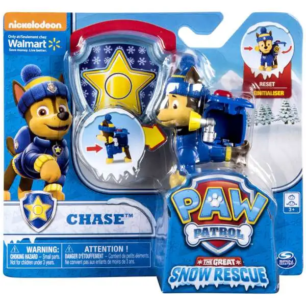 Paw Patrol The Great Snow Rescue Chase Exclusive Figure