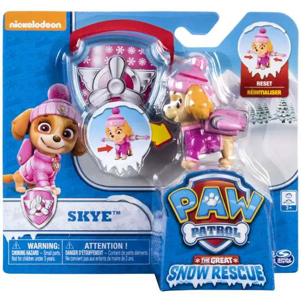 Paw Patrol The Great Snow Rescue Skye Exclusive Figure