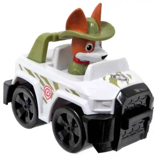 Paw Patrol Racer Tracker in Jeep Figure [Figure Does Not Come Out!]