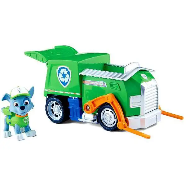 Paw Patrol Rocky's Recycling Truck [Damaged Package]