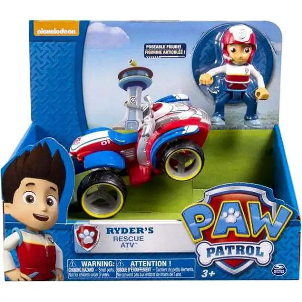 Paw Patrol Ryder's Rescue ATV