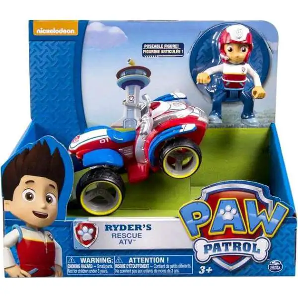 Paw Patrol Ryder's Rescue ATV [Damaged Package]