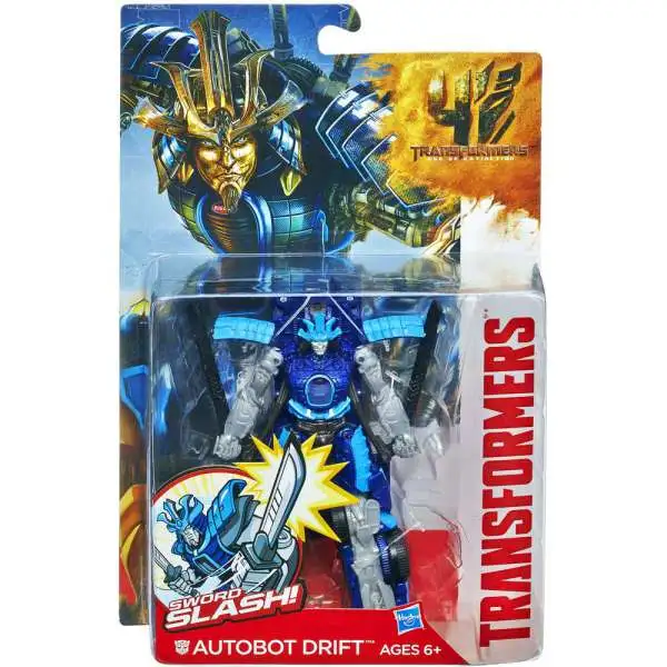 Transformers Age of Extinction Power Battler Autobot Drift Action Figure