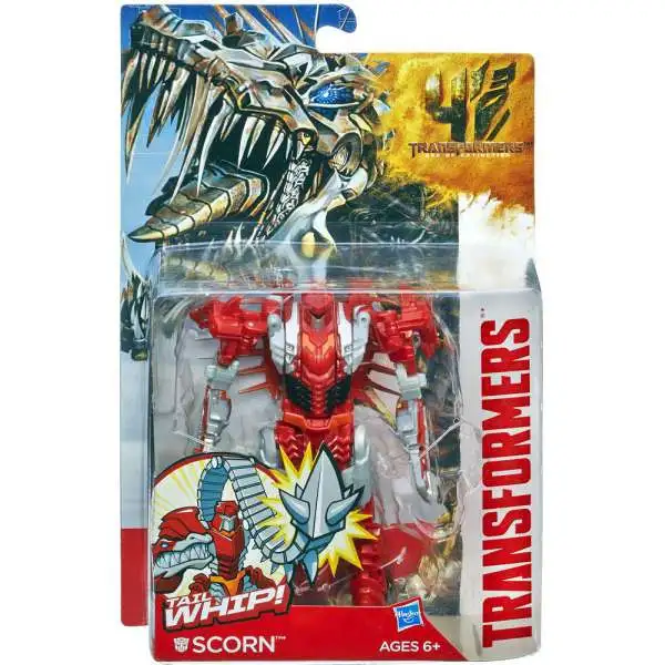 Transformers Age of Extinction Power Battler Scorn Action Figure
