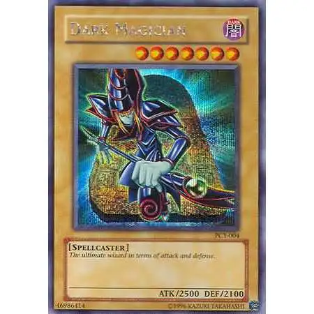 YuGiOh Power of Chaos: Yugi the Destiny Secret Rare Dark Magician PCY-004
