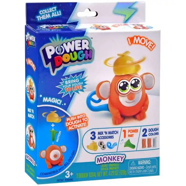 Canal Toys Power Dough™ Vehicles Large Box Interactive Dough (20 Piece)