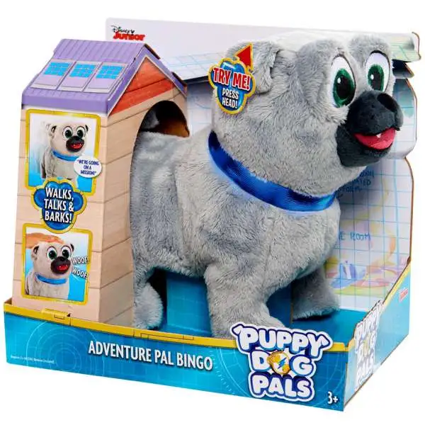 Disney Junior Puppy Dog Adventure Pals Bingo 8-Inch Figure [Walks, Talks & Barks]
