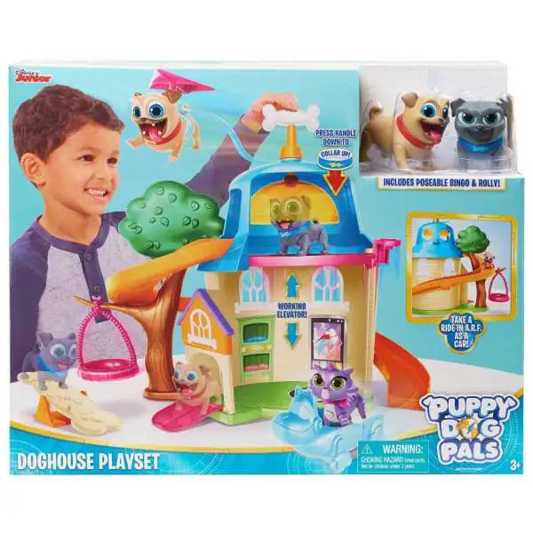 Disney Junior Puppy Dog Pals Doghouse Playset