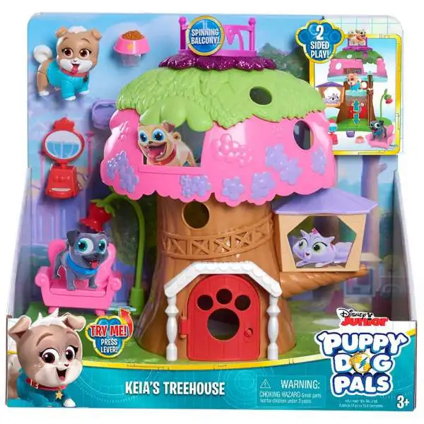 Disney Junior Puppy Dog Pals Keia's Treehouse Playset