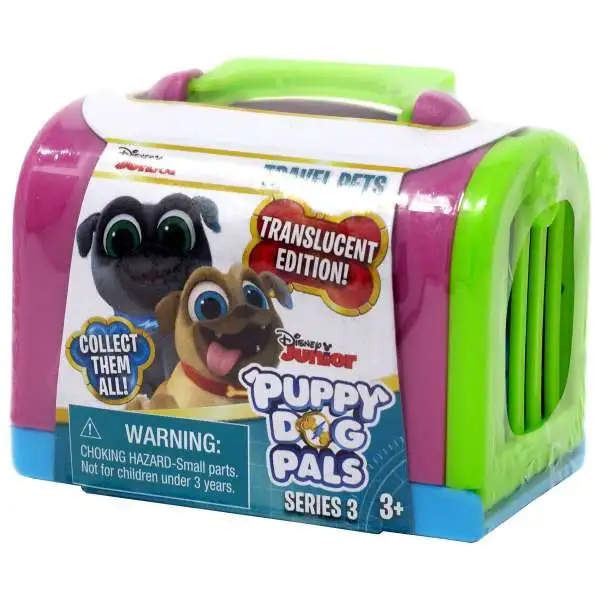 Disney Junior Puppy Dog Pals Series 3 Travel Pets Mystery Pack [Purple]