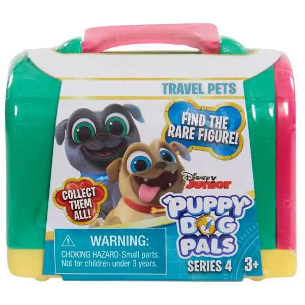 Disney Junior Puppy Dog Pals Series 4 Travel Pets Mystery Pack [Green]