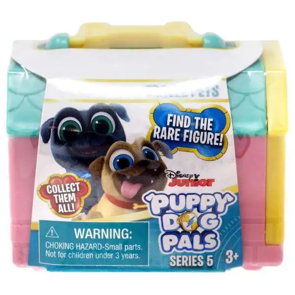 Disney Junior Puppy Dog Pals Series 5 Travel Pets Mystery Pack [Pink]