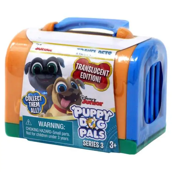 Disney Junior Puppy Dog Pals Series 3 Travel Pets Mystery Pack [Orange]