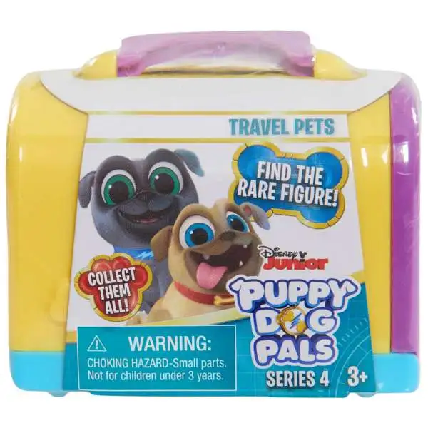 Disney Junior Puppy Dog Pals Series 5 Travel Pets *NEW* 2 & 3 pack available 