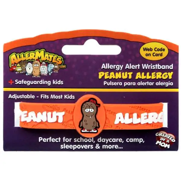 AllerMates Peanut Allergy Bracelet