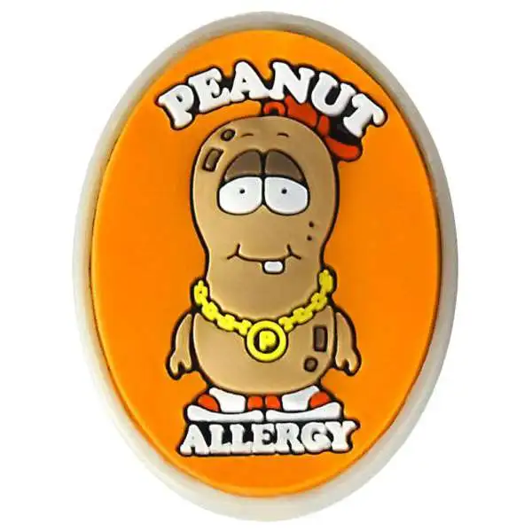 AllerMates Peanut Allergy Alert Charm [P. Nutty]