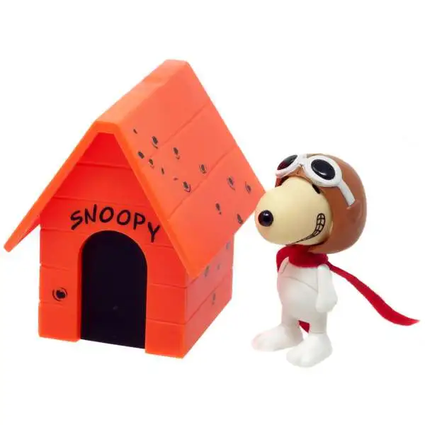 Peanuts Memory Lane Snoopy Flying Ace Exclusive Figure [Loose]