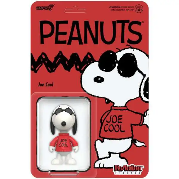 Peanuts ReAction Joe Cool Action Figure [Snoopy]