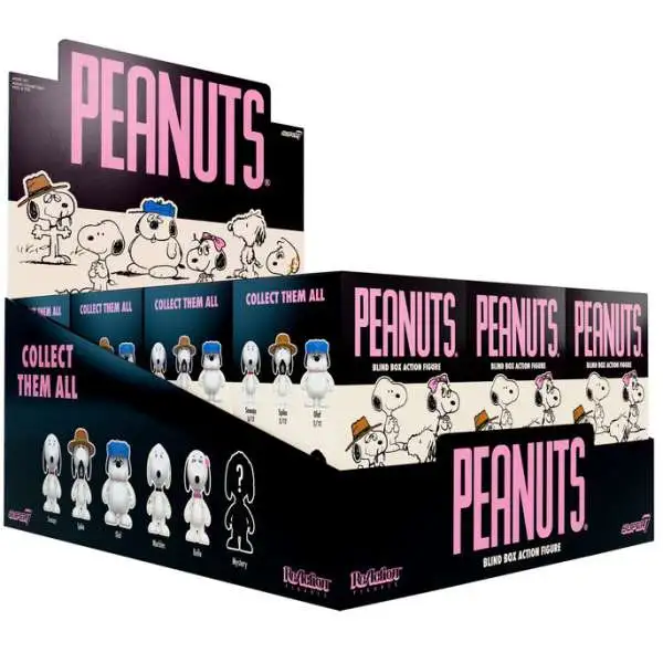 ReAction Peanuts Wave 10 Snoopies Siblings Mystery Box [12 Packs]