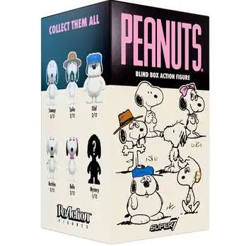 ReAction Peanuts Wave 10 Snoopies Siblings Mystery Pack [1 RANDOM Figure]