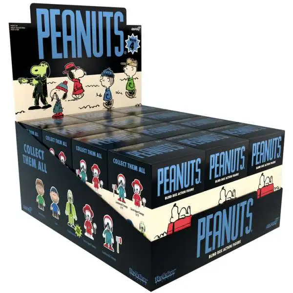 ReAction Peanuts Wave 4 Mystery Box [12 Packs]