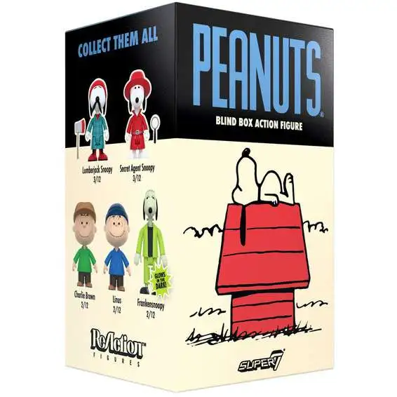 ReAction Peanuts Wave 4 Mystery Pack [1 RANDOM Figure]
