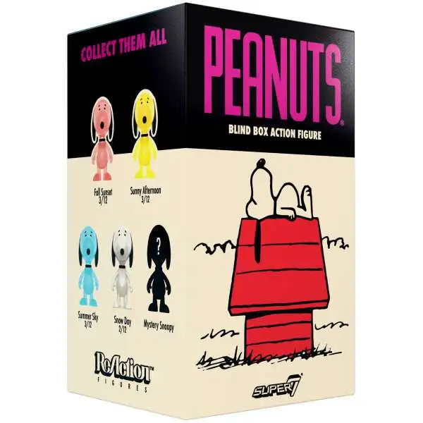 ReAction Peanuts Wave 5 More Snoopies Mystery Pack [1 RANDOM Figure]