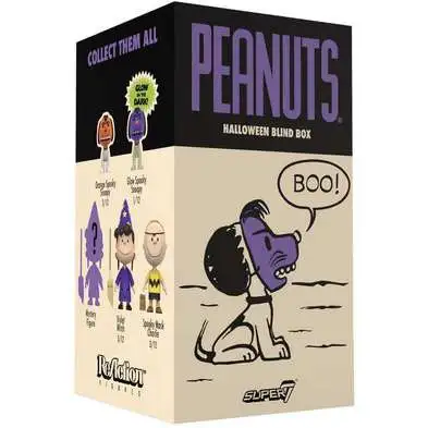 ReAction Peanuts Wave 7 Halloween 2025 Mystery Pack [1 RANDOM Figure]