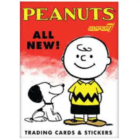 Peanuts Series 1 Peanuts Trading Card Wax Pack [5 Cards & 1 Sticker, Exclusive Colorway Version]