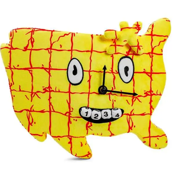 Pee-Wee's Playhouse Clocky Wall Clock 13-Inch Interactive Plush