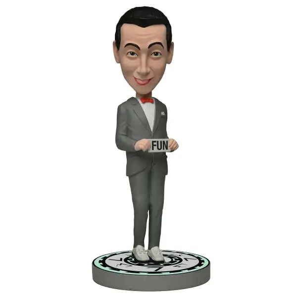 NECA Pee-Wee's Playhouse Pee-Wee Herman 8.5-Inch Head Knocker