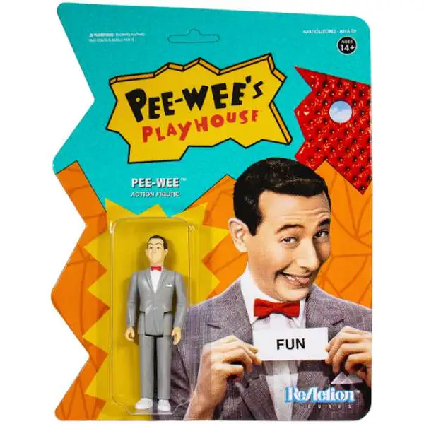 ReAction Pee Wees Playhouse Pee-wee Action Figure