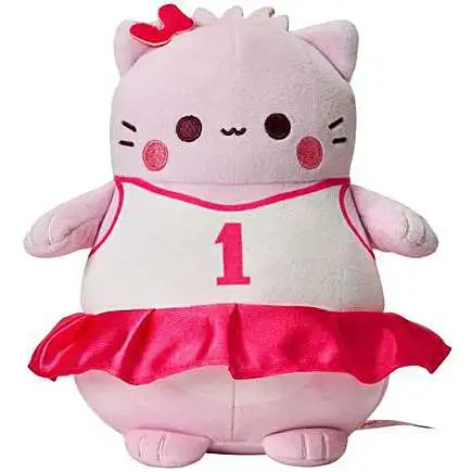 Pembe the Pink Cat Pembe in Cheerleader Outfit 7.5-Inch Plush