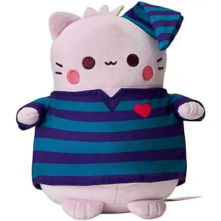 Pembe the Pink Cat Pembe in Pajamas 7.5-Inch Plush