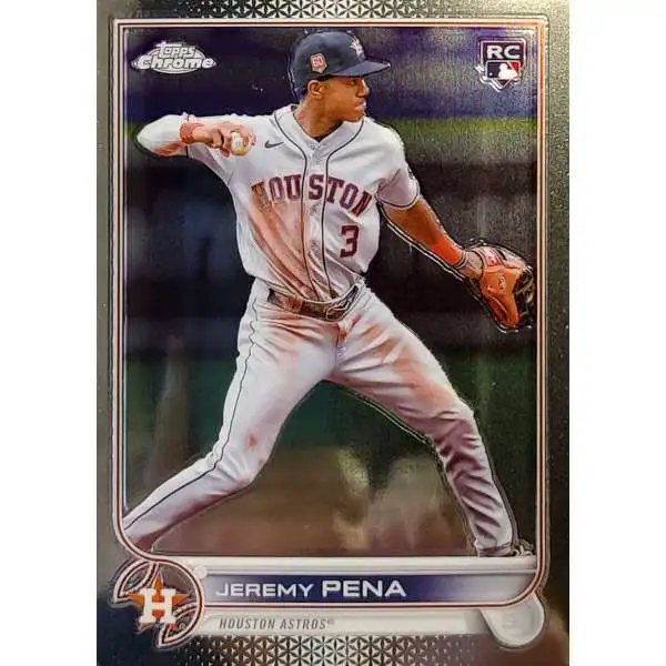 Top 15 RC's in 2022 Topps Update, Baseball Rookie Cards, Jeremy Pena &  Julio Rodriguez