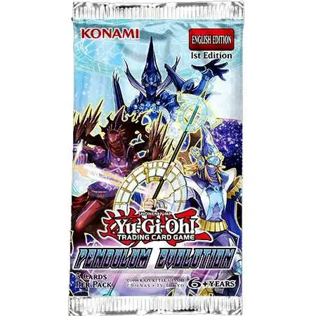 YuGiOh Trading Card Game Pendulum Evolution Booster Pack [5 Cards]