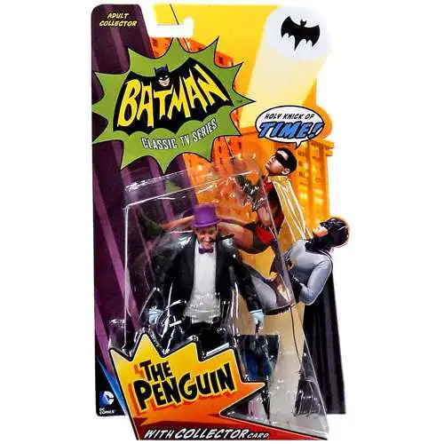 Batman 1966 TV Series The Penguin Action Figure [Damaged Package]