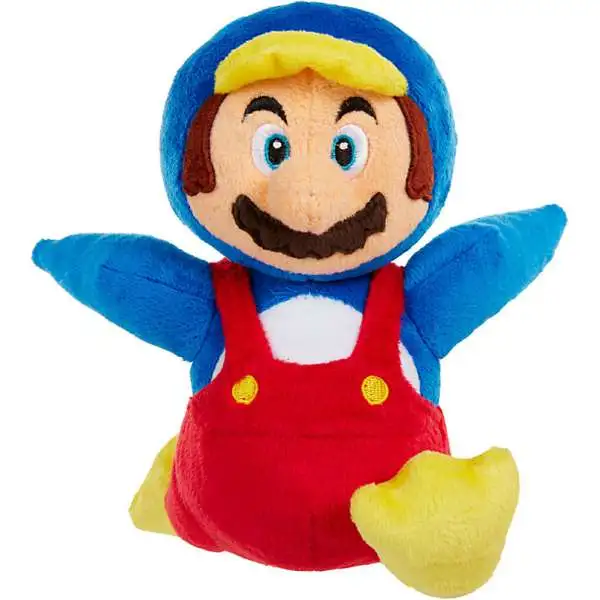 World of Nintendo Super Mario Penguin Mario Plush