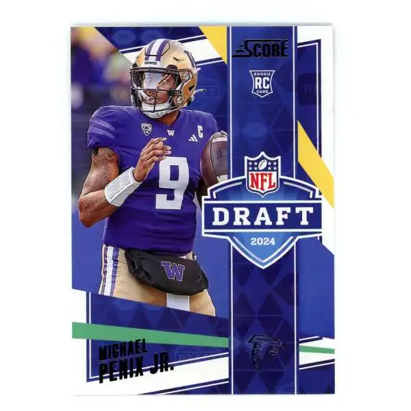NFL 2024 Score Football NFL Draft Michael Penix Jr. #15 [Rookie]