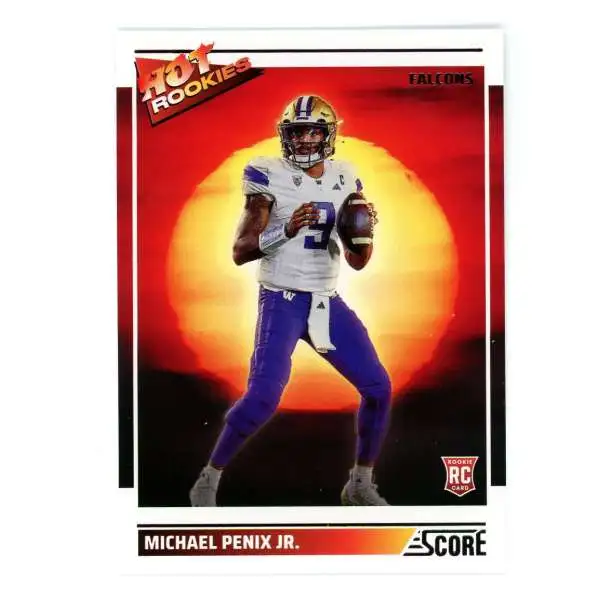 NFL 2024 Score Football Hot Rookies Michael Penix Jr. #3 [Rookie]